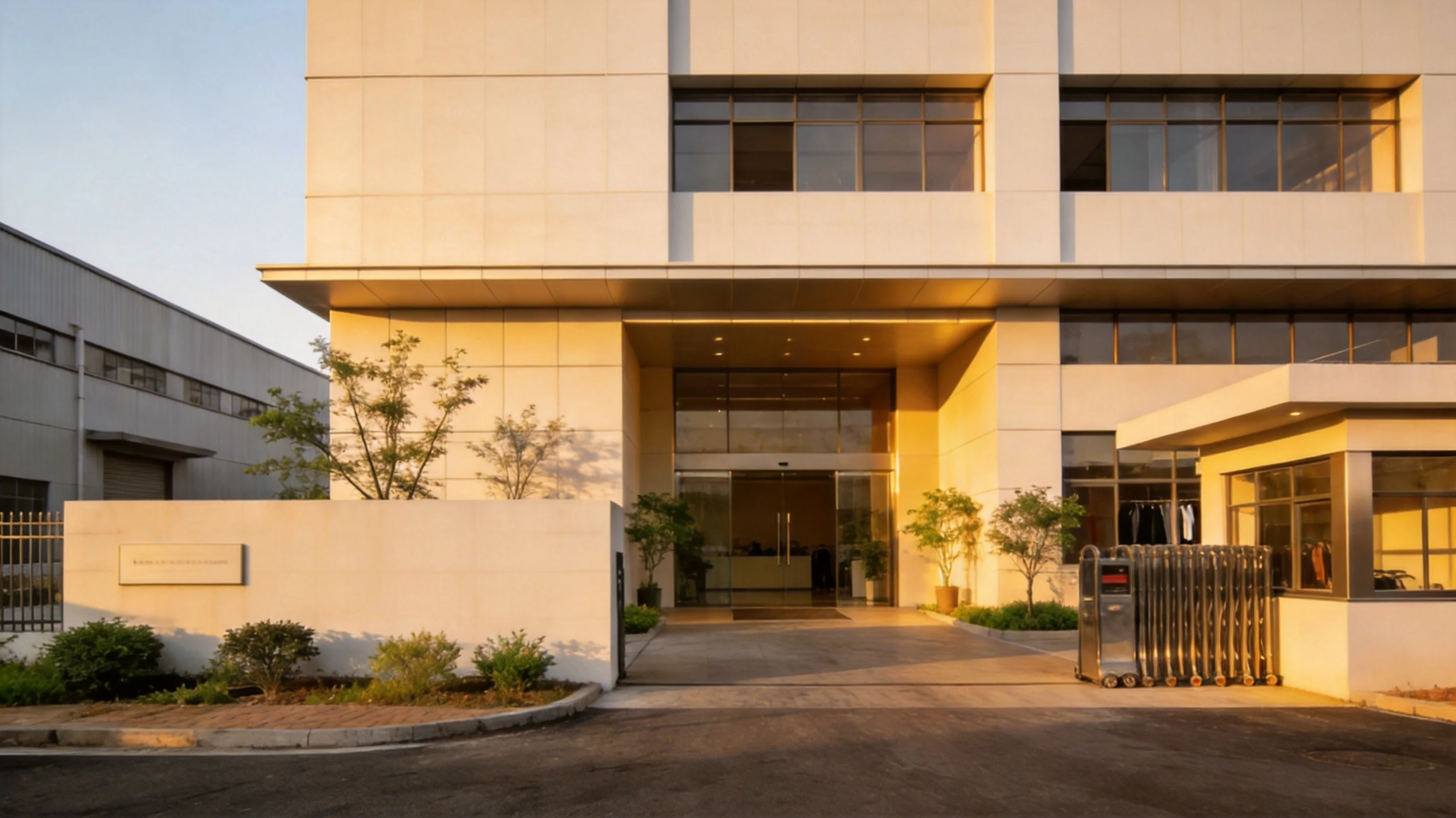 FOREVER IND Factory - premium garment manufacturing facility